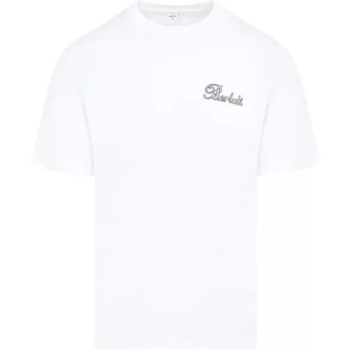 Cotton T-shirt Short Sleeve , male, Sizes: M - Berluti - Modalova