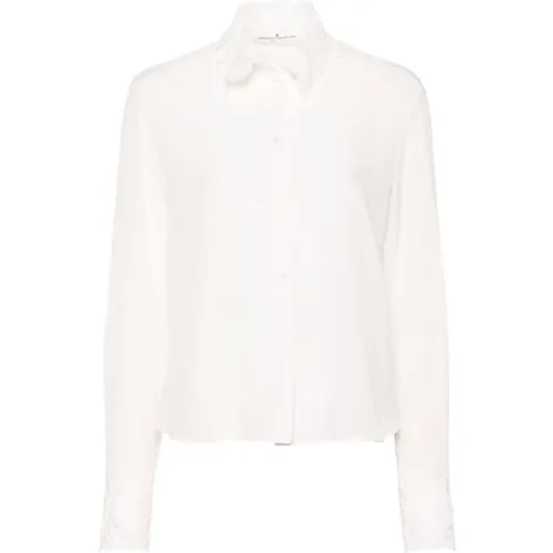 Stylish Womens Shirt for Any Occasion , female, Sizes: XS, S, 2XS - Ermanno Scervino - Modalova