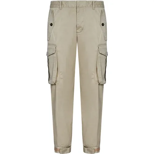 Aw23 Mens Trousers , male, Sizes: L - Dsquared2 - Modalova