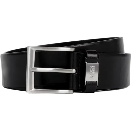 Belts, male, , Size: 80 CM Connio Belt - Hugo Boss - Modalova