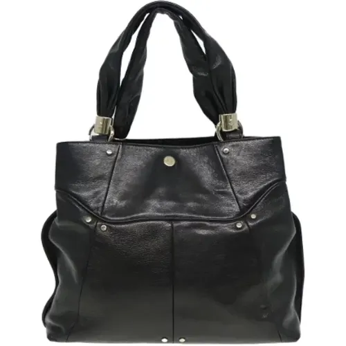 Pre-owned Leather handbags , female, Sizes: ONE SIZE - Yves Saint Laurent Vintage - Modalova