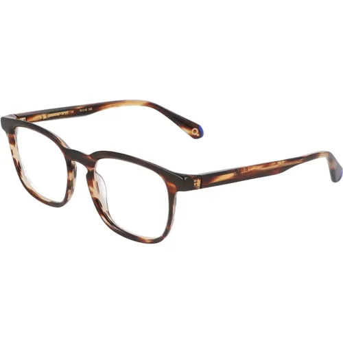 Bunte eckige Brillenfassung , unisex, Größe: 49 MM - Etnia Barcelona - Modalova