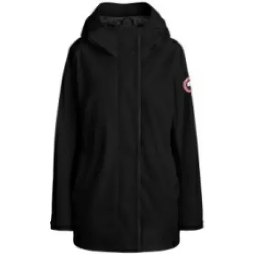 Schwarze Minden Jacke für Männer - Canada Goose - Modalova