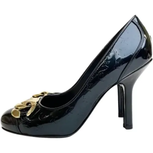 Pre-owned Pumps, female, , Size: 5 US Pre-owned Leather heels - Louis Vuitton Vintage - Modalova