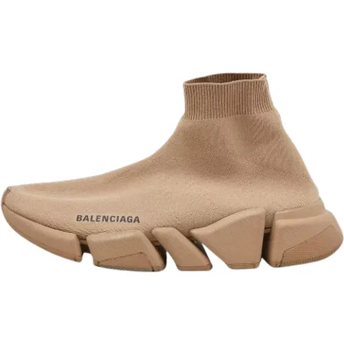 Pre-owned Fabric sneakers , female, Sizes: 6 UK - Balenciaga Vintage - Modalova