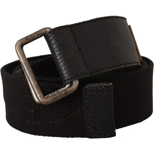 Belts, unisex, , Size: 85 CM Cotton Ducati Metal Buckle Belt - Costume National - Modalova