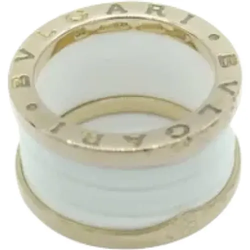 Pre-owned Gold rings , female, Sizes: ONE SIZE - Bvlgari Vintage - Modalova