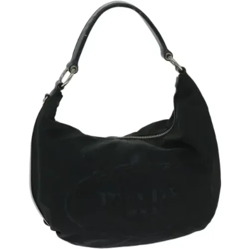 Pre-owned Shoulder Bags, female, , Size: ONE SIZE Pre-owned Nylon prada-bags - Prada Vintage - Modalova