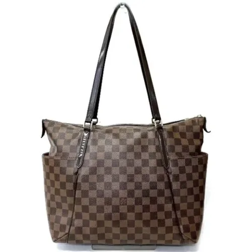 Pre-owned Tote Bags, female, , Size: ONE SIZE Pre-owned Canvas totes - Louis Vuitton Vintage - Modalova