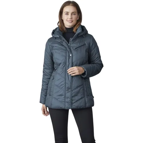 Gepolsterte Winterjacke Comfort Fit Storm , Damen, Größe: M - Junge - Modalova