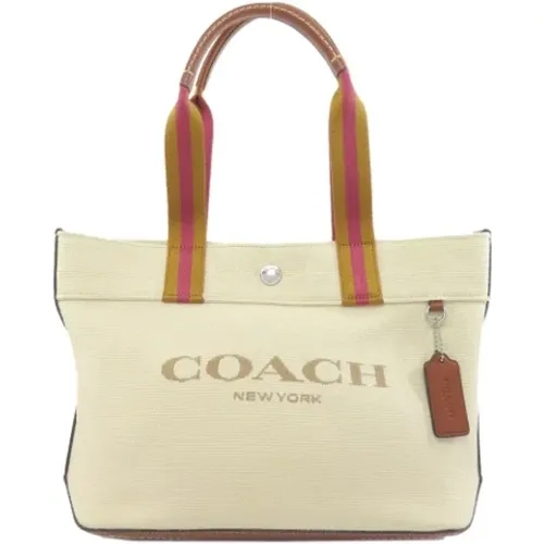 Pre-owned Canvas handtaschen - Coach Pre-owned - Modalova