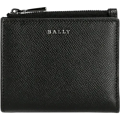 Wallets & Cardholders, male, , Size: ONE SIZE Classic Leather Wallet - Bally - Modalova