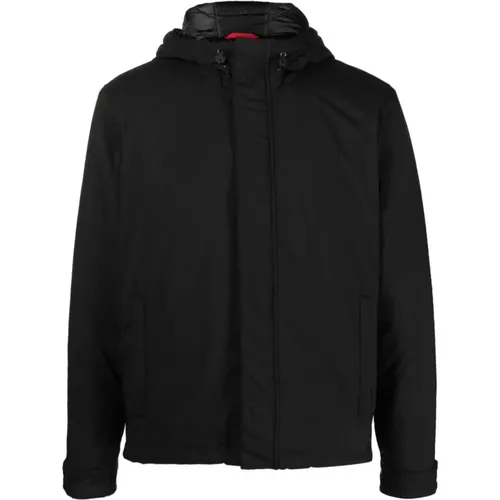 Technical Fabric Jacket , male, Sizes: S, XL - Fay - Modalova
