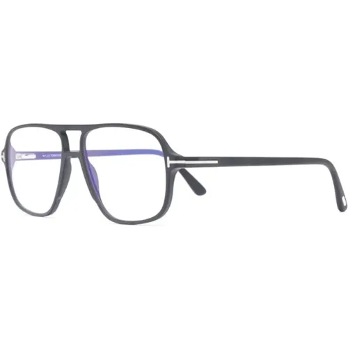 Ft5737B 002 Optical Frame , male, Sizes: 56 MM - Tom Ford - Modalova