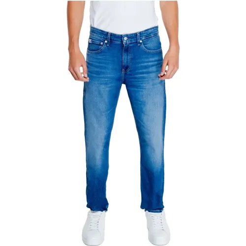 Nachhaltige Jeanskollektion für Männer , Herren, Größe: W34 L32 - Calvin Klein Jeans - Modalova