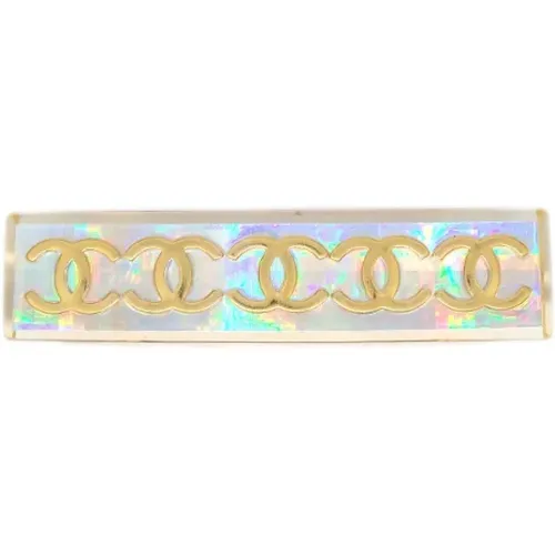 Pre-owned Metal hair-accessories , female, Sizes: ONE SIZE - Chanel Vintage - Modalova