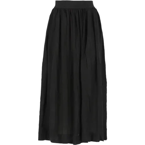 Elegant Viscose Skirt , female, Sizes: M - UMA Wang - Modalova