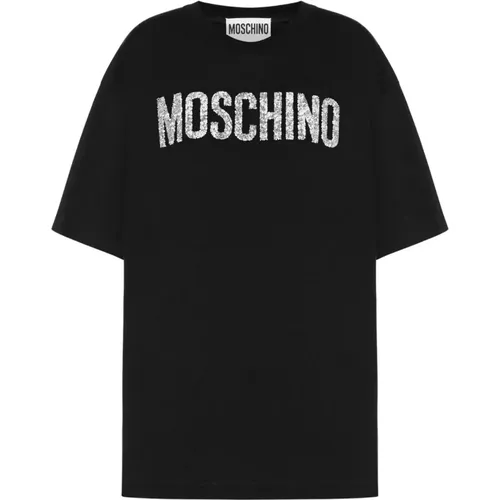 T-Shirts, female, , Size: XS T-Shirt and Polo - Moschino - Modalova