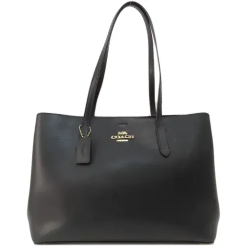 Pre-owned Tote Bags, female, , Size: ONE SIZE Pre-owned Leather totes - Coach Pre-owned - Modalova