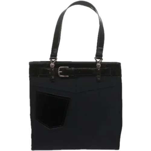 Pre-owned Tote Bags, female, , Size: ONE SIZE Pre-owned Leather totes - Dior Vintage - Modalova