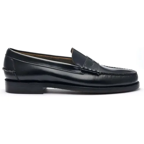 Loafers, male, , Size: 8 US Timeless Moccasins for Men - Sebago - Modalova