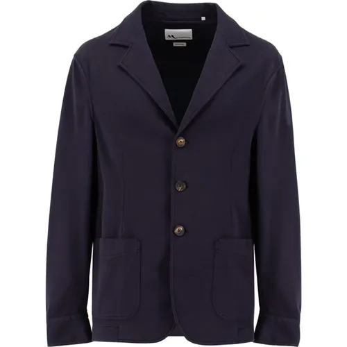 Blazers, male, , Size: L Jacket - Doppiaa - Modalova