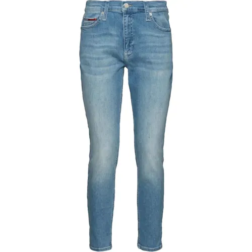 Nora Mir Skiny Jeans , Damen, Größe: W32 L32 - Tommy Jeans - Modalova