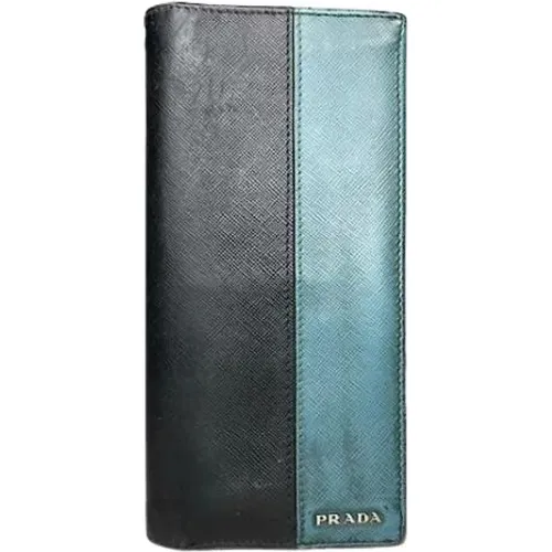 Pre-owned Wallets, female, , Size: ONE SIZE Pre-owned Vintage Wallet - Prada Vintage - Modalova