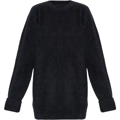 Zerfetzter Pullover , Damen, Größe: M - Maison Margiela - Modalova