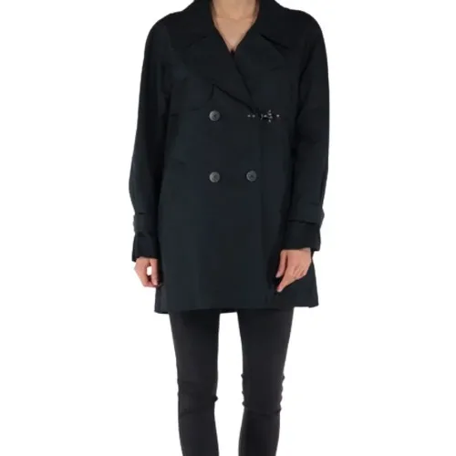 Schwarze Jacken für Männer , Damen, Größe: M - Fay - Modalova