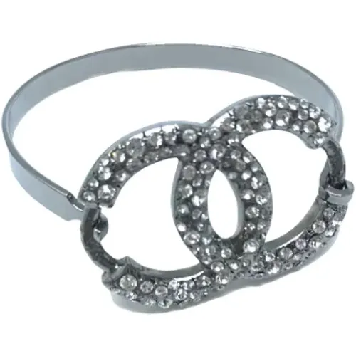 Pre-owned Jewellery, female, , Size: ONE SIZE Pre-owned Metal bracelets - Chanel Vintage - Modalova