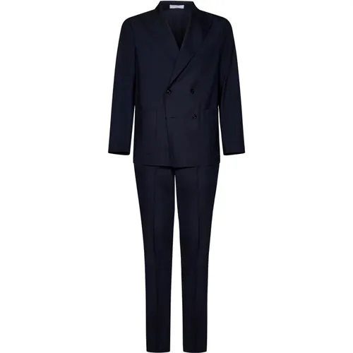 Suits for Men Ss24 , male, Sizes: L, S - Boglioli - Modalova