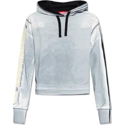 F-Carlye Kapuzenpullover , Damen, Größe: S - Diesel - Modalova