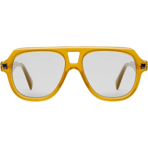 Einzigartige Masken Sonnenbrille , unisex, Größe: 55 MM - Kuboraum - Modalova