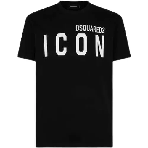 Stylish T-shirts and Polos Collection , male, Sizes: L, XL, M - Dsquared2 - Modalova