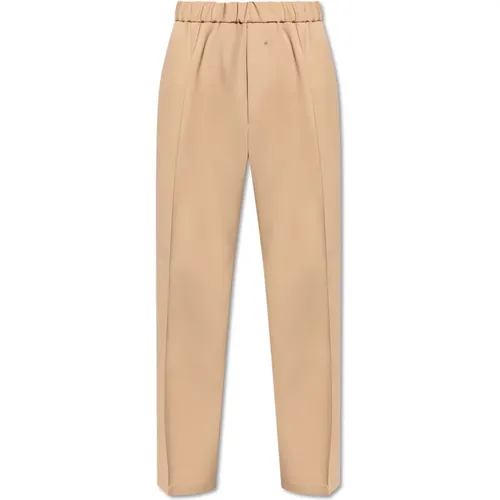 Creased trousers , male, Sizes: L, S - Jil Sander - Modalova