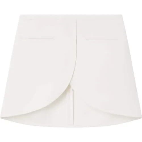 Midi Skirt with Mini Skirt Style , female, Sizes: XL - Courrèges - Modalova