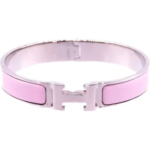 Pre-owned Jewellery, female, , Size: ONE SIZE Pre-owned Metal bracelets - Hermès Vintage - Modalova