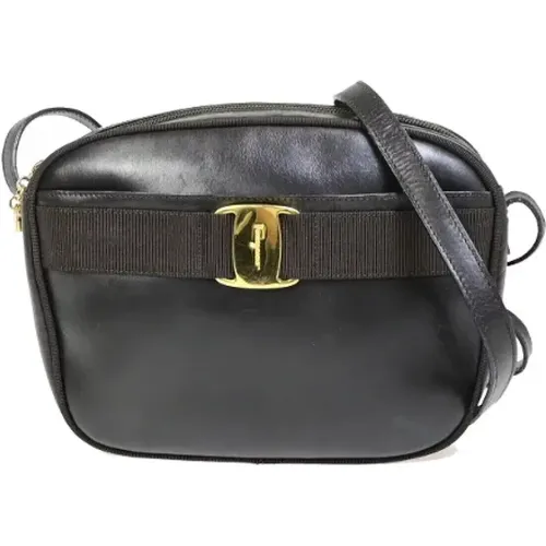 Pre-owned Leder crossbody-taschen - Salvatore Ferragamo Pre-owned - Modalova