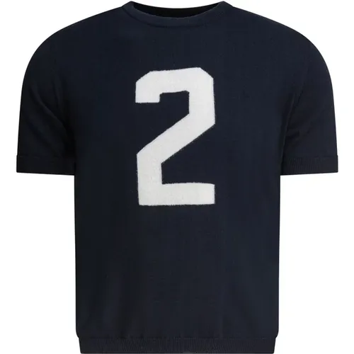 T-Shirts, male, , Size: M T-Crown NM - Rakkì - Modalova