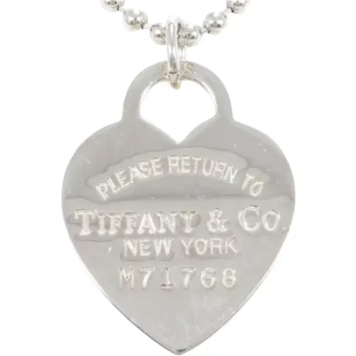 Pre-owned Jewellery, female, , Size: ONE SIZE Pre-owned Metal necklaces - Tiffany & Co. Pre-owned - Modalova