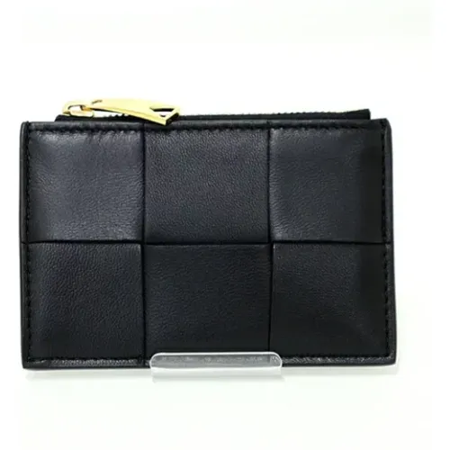 Pre-owned Wallets, female, , Size: ONE SIZE Pre-owned Leather wallets - Bottega Veneta Vintage - Modalova