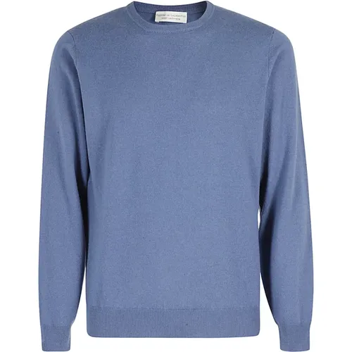 Kaschmirwolle Pullover , Herren, Größe: 2XL - Filippo De Laurentiis - Modalova