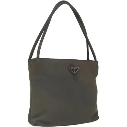 Pre-owned Tote Bags, female, , Size: ONE SIZE Pre-owned Nylon totes - Prada Vintage - Modalova