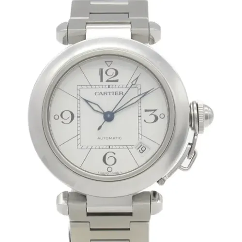 Pre-owned Watches, male, , Size: ONE SIZE Pre-owned Stainless Steel watches - Cartier Vintage - Modalova