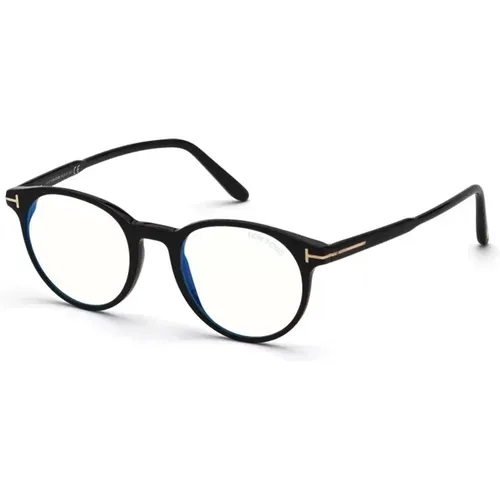 Elegant Round Eyeglasses - , unisex, Sizes: ONE SIZE - Tom Ford - Modalova