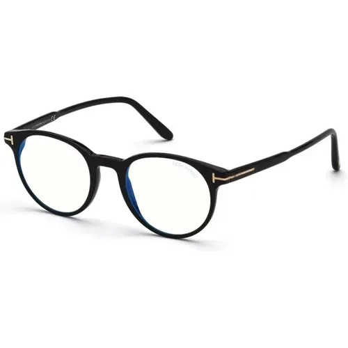 Glasses, unisex, , Size: ONE SIZE Elegant Round Eyeglasses - Tom Ford - Modalova