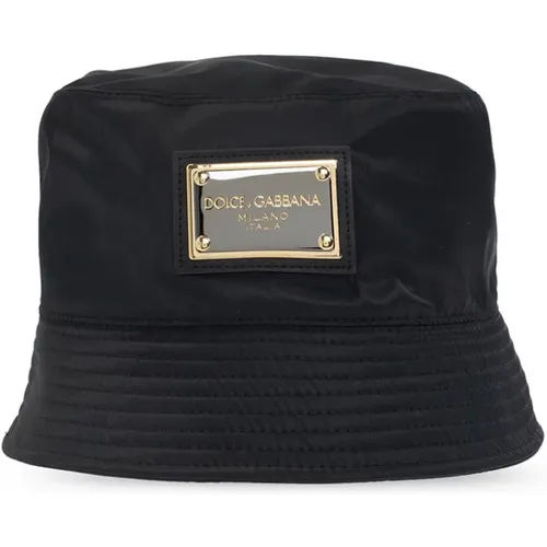 Hats, unisex, , Size: 59 CM Logo Hat - Dolce & Gabbana - Modalova