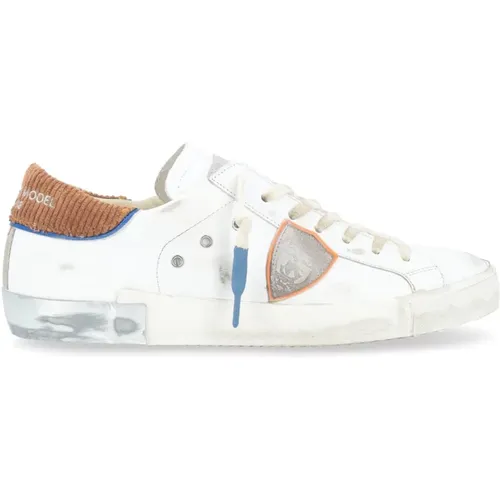 Low Top Sneakers Prsx Style , male, Sizes: 8 UK, 12 UK, 10 UK, 9 UK, 7 UK, 6 UK, 11 UK - Philippe Model - Modalova