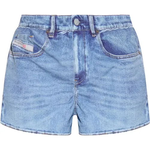 Denim Shorts, male, , Size: L Short Swimwear for Men - Diesel - Modalova